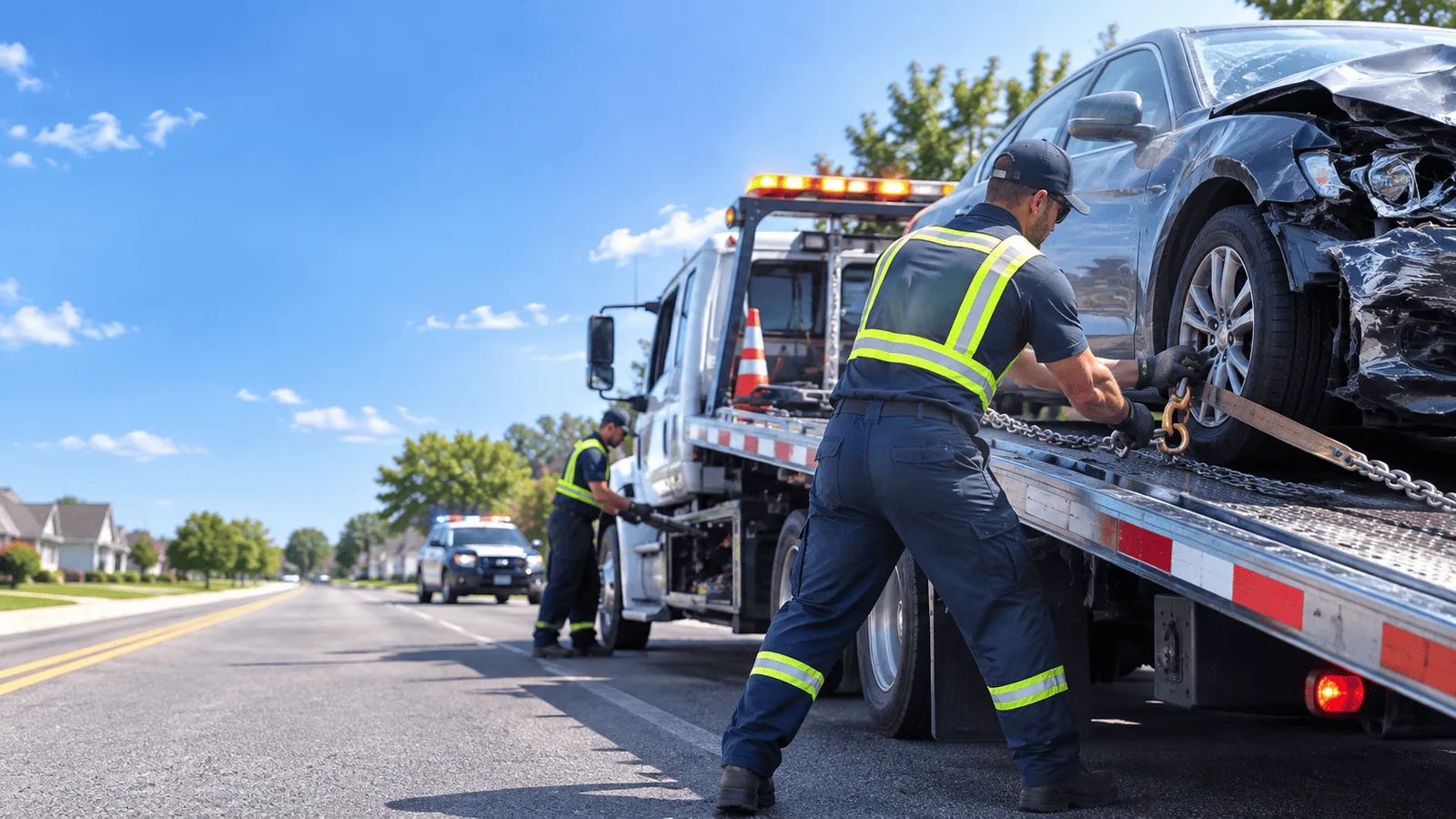 Accident Towing Service in Perris, CA near me
